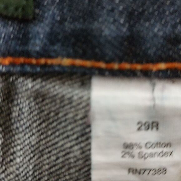 J. crew stretch Matchstick  Jeans   Sz 29R - Picture 9 of 9